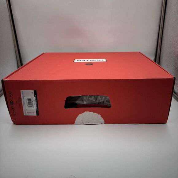 New Hunter Women's Navy Blue Original Short Back Adjustable Rain Boots Size 9 - Picture 15 of 15